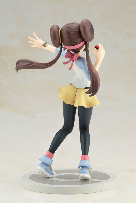 ARTFX J Pokemon Series 1/8 Scale Pre-Painted Figure: Rosa with Snivy image 7