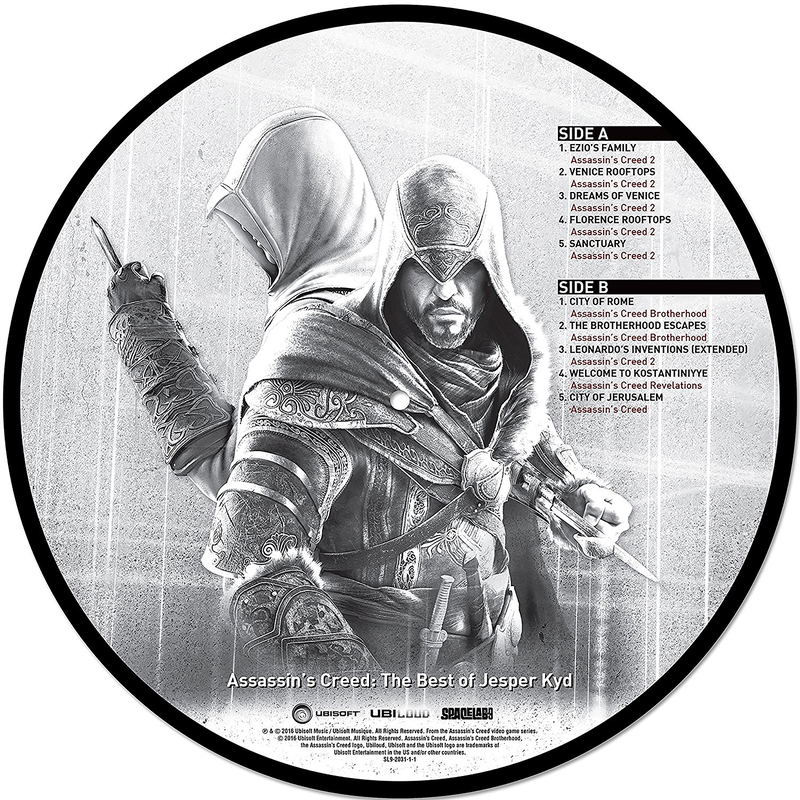 Assassins Creed: The Best Of Jesper Kyd image 2