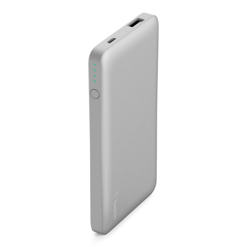 Belkin Pocket Power 5K Power Bank (5000mAh) (Silver) image 1