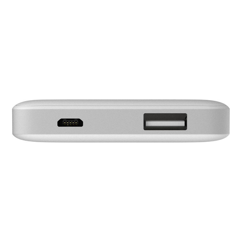 Belkin Pocket Power 5K Power Bank (5000mAh) (Silver) image 6