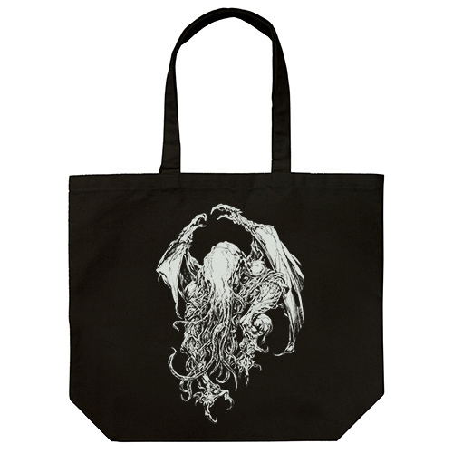 Cthulhu Jun Suemi Ver. Large Tote Bag image 1