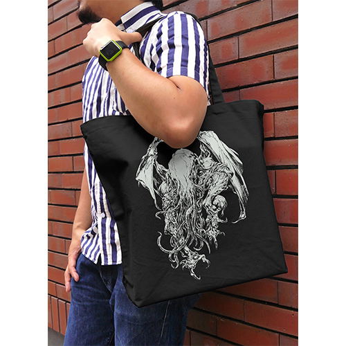 Cthulhu Jun Suemi Ver. Large Tote Bag image 2