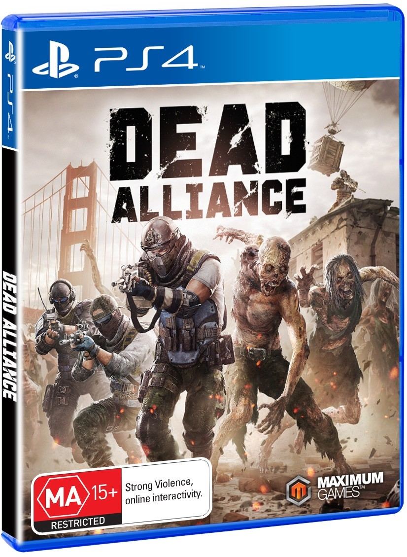 Dead Alliance for PlayStation 4