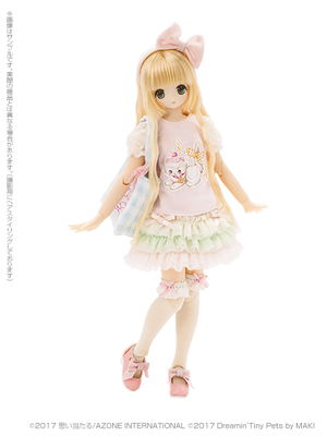 EX Cute x Maki  1/6 Scale Fashion Doll: Sugar Dream / Chiika_