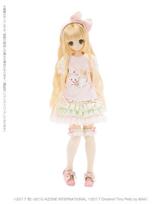 EX Cute x Maki  1/6 Scale Fashion Doll: Sugar Dream / Chiika_