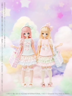 EX Cute x Maki  1/6 Scale Fashion Doll: Sugar Dream / Chiika_