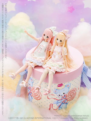 EX Cute x Maki  1/6 Scale Fashion Doll: Sugar Dream / Chiika_