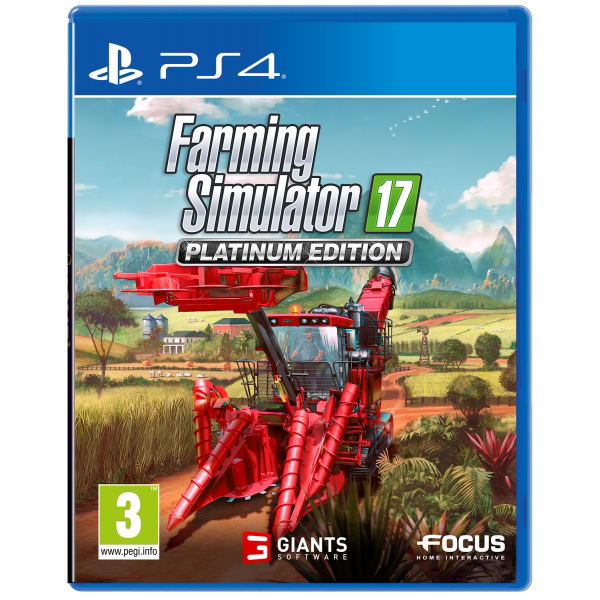 Farming Simulator 17 [Platinum Edition] image 1