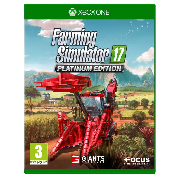 Farming Simulator 17 [Platinum Edition] image 1