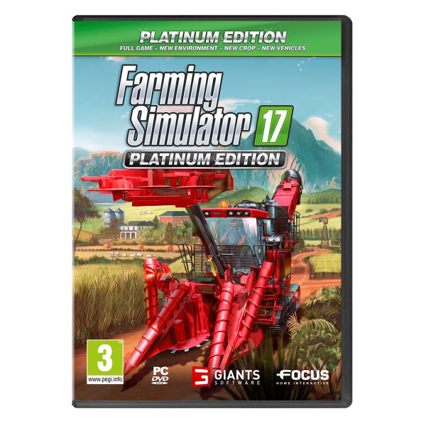 Farming Simulator 17 [Platinum Edition] (DVD-ROM) image 1