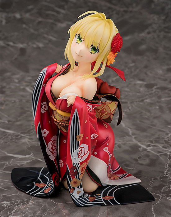 Fate/Extella The Umbral Star 1/6 Scale Pre-Painted Figure: Nero Claudius Kimono Ver. image 2