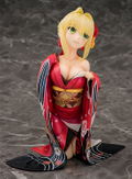 Fate/Extella The Umbral Star 1/6 Scale Pre-Painted Figure: Nero Claudius Kimono Ver. thumbnail 4