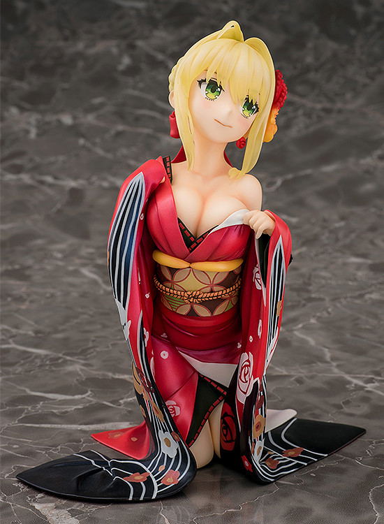 Fate/Extella The Umbral Star 1/6 Scale Pre-Painted Figure: Nero Claudius Kimono Ver. image 4
