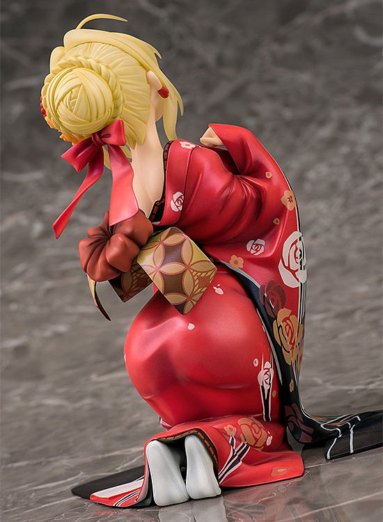 Fate/Extella The Umbral Star 1/6 Scale Pre-Painted Figure: Nero Claudius Kimono Ver. image 5