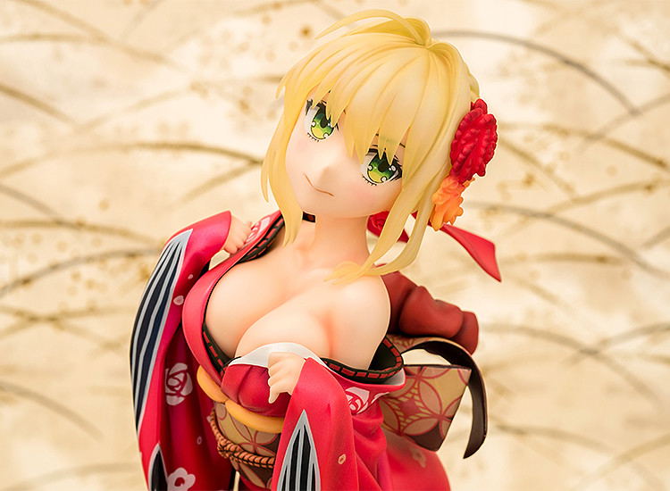 Fate/Extella The Umbral Star 1/6 Scale Pre-Painted Figure: Nero Claudius Kimono Ver. image 6