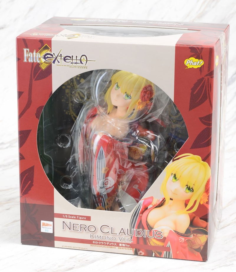 Fate/Extella The Umbral Star 1/6 Scale Pre-Painted Figure: Nero Claudius Kimono Ver. image 7