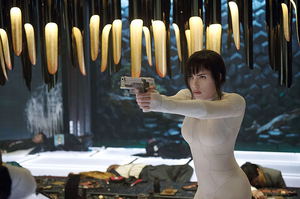 Ghost In The Shell [3D Blu-ray+Blu-ray Set]_