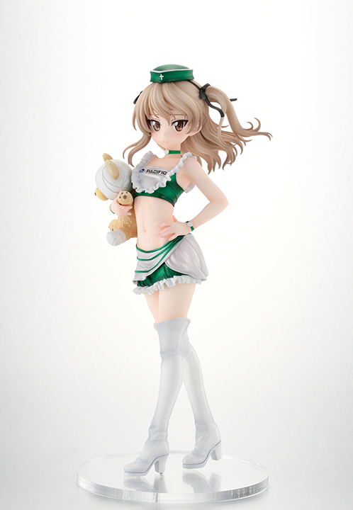 Girls und Panzer der Film 1/7 Scale Pre-Painted Figure: Shimada Alice Race Queen Ver. image 1