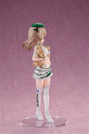Girls und Panzer der Film 1/7 Scale Pre-Painted Figure: Shimada Alice Race Queen Ver.