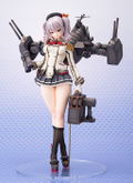 Kantai Collection -KanColle- 1/7 Scale Pre-Painted Figure: Kashima thumbnail 1