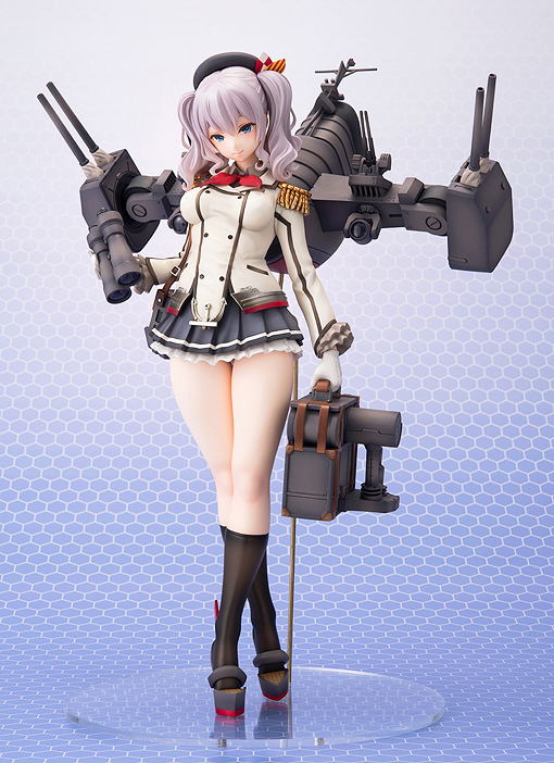 Kantai Collection -KanColle- 1/7 Scale Pre-Painted Figure: Kashima image 1