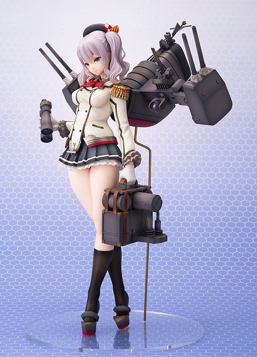 Kantai Collection -KanColle- 1/7 Scale Pre-Painted Figure: Kashima image 3