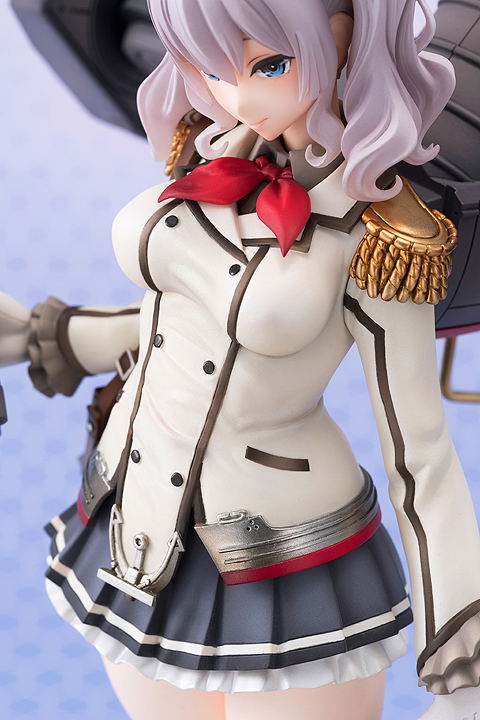 Kantai Collection -KanColle- 1/7 Scale Pre-Painted Figure: Kashima image 7