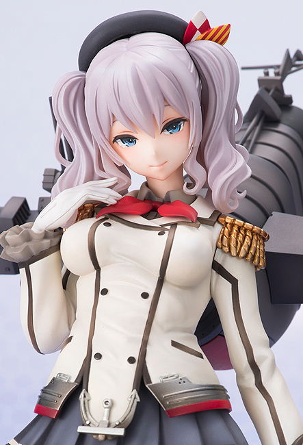 Kantai Collection -KanColle- 1/7 Scale Pre-Painted Figure: Kashima image 9