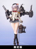 Kantai Collection -KanColle- 1/7 Scale Pre-Painted Figure: Kashima [Limited Edition] thumbnail 1