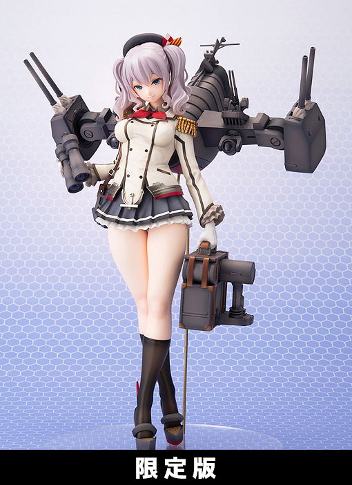 Kantai Collection -KanColle- 1/7 Scale Pre-Painted Figure: Kashima [Limited Edition] image 1