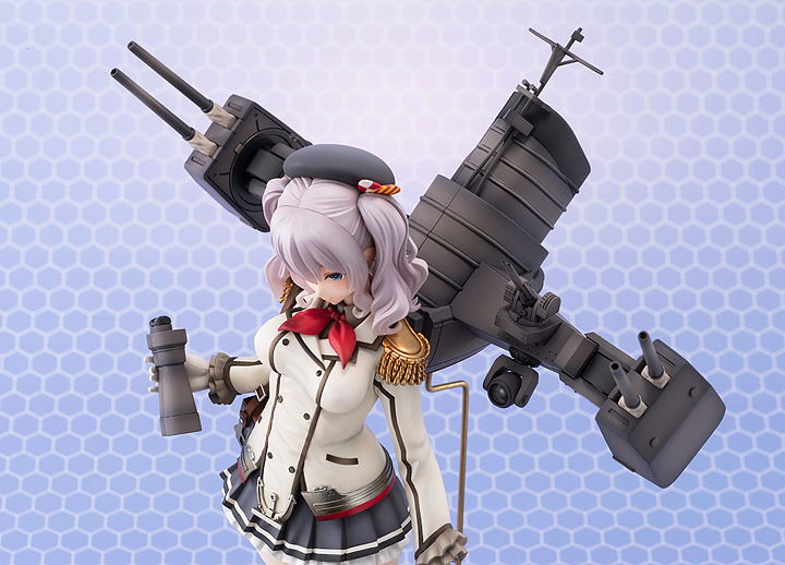 Kantai Collection -KanColle- 1/7 Scale Pre-Painted Figure: Kashima [Limited Edition] image 14