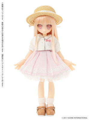 Lil' Fairy 1/12 Scale Fashion Doll: Vel -Yousei-tachi no Kyuujitsu-_