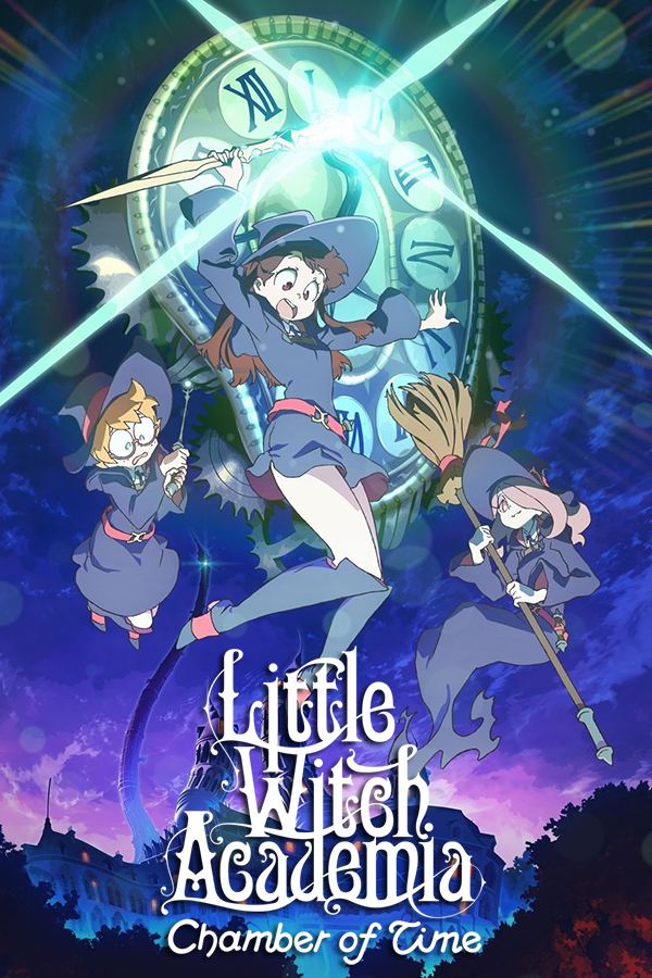Little Witch Academia: Chamber of Time digital for PlayStation 4