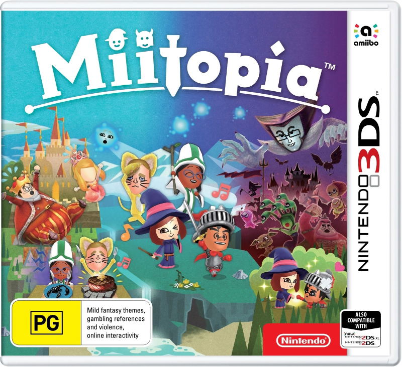 Miitopia image 1