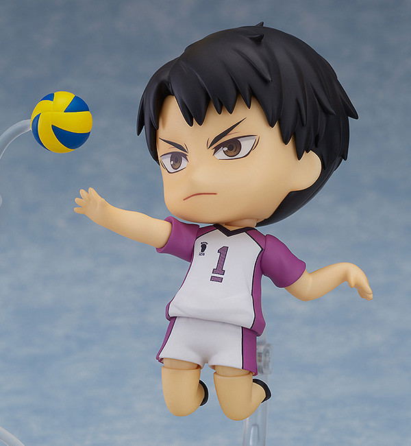 Haikyuu!! Ushijima Wakatoshi fashion Nendoroid Figure