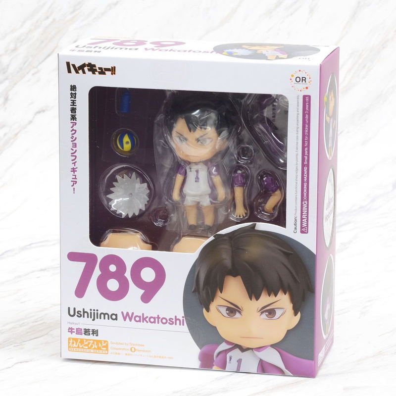Nendoroid No. 789 Haikyu!: Wakatoshi Ushijima image 8