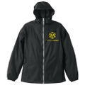 One Piece Pirates Of Heart Hooded Windbreaker Black x White (L Size) thumbnail 2