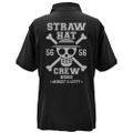 One Piece Straw Hat Pirates Polo Shirt Black (XL Size) thumbnail 2