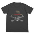 One Piece Straw Hat Pirates Skull T-shirt Sumi (XL Size) thumbnail 1
