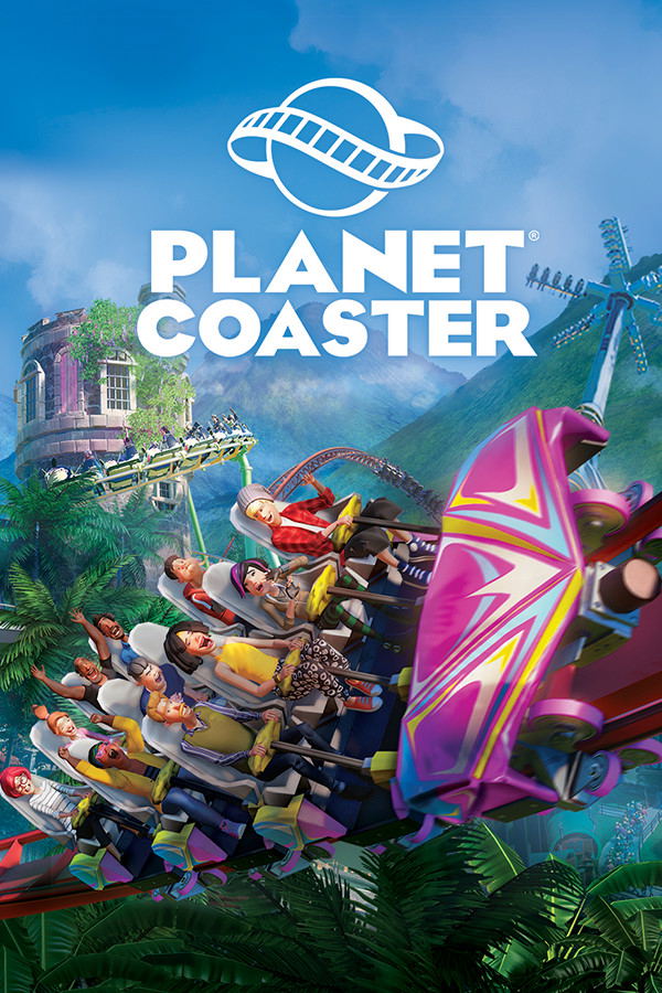 Planet Coaster STEAM digital for Windows Steam Deck Bitcoin