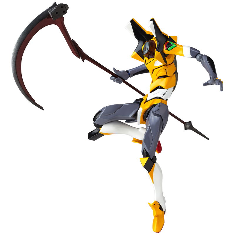 Revoltech Evangelion Evolution Rebuild of Evangelion: EV-004 Mark. 09 image 1