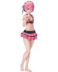Re:ZERO Starting Life in Another World 1/12 Scale Pre-Painted Figure: Ram Swimsuit Ver. thumbnail 1