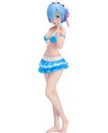 Re:ZERO Starting Life in Another World 1/12 Scale Pre-Painted Figure: Rem Swimsuit Ver. thumbnail 1