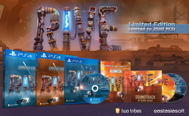 RIVE [Orange Box Limited Edition] <span class="ext ext_LE">LE</span> <span class="ext" style="background-color: #003082; color: #FFFFFF;">PLAY EXCLUSIVES</span> image 2