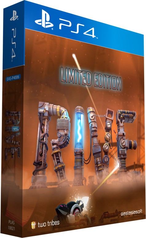RIVE [Orange Box Limited Edition] DOUBLE COINS PLAY EXCLUSIVES for 