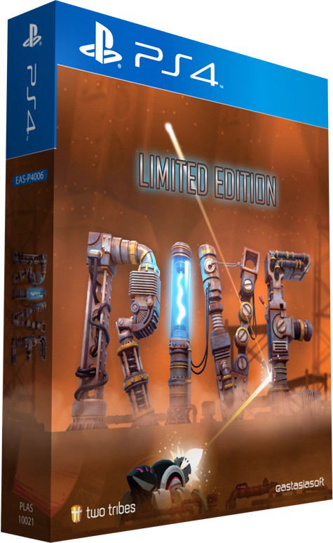 RIVE [Orange Box Limited Edition] <span class="ext ext_LE">LE</span> <span class="ext" style="background-color: #003082; color: #FFFFFF;">PLAY EXCLUSIVES</span> image 1