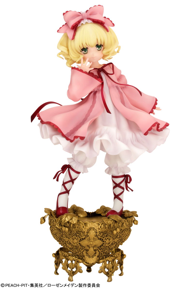 Rozen Maiden 1/3 Scale Pre-Painted Figure: Hinaichigo (Re-run) image 1