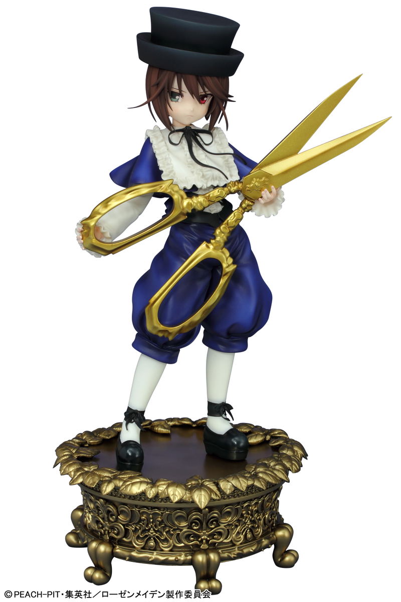 Rozen Maiden 1/3 Scale Pre-Painted Figure: Souseiseki (Re-run) image 1