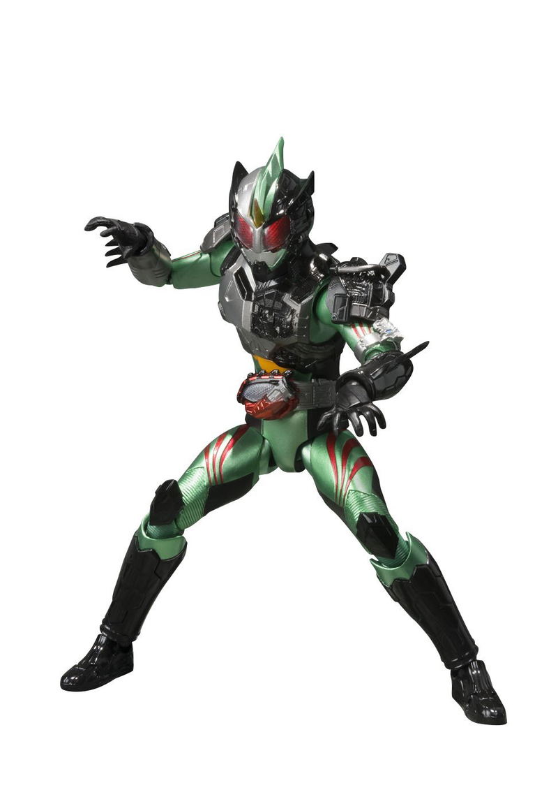 S.H.Figuarts Kamen Rider Amazons: Kamen Rider Amazon New Omega image 1