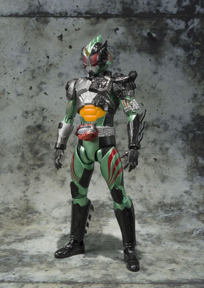 S.H.Figuarts Kamen Rider Amazons: Kamen Rider Amazon New Omega image 2